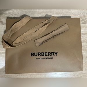 Official Burberry gift bag